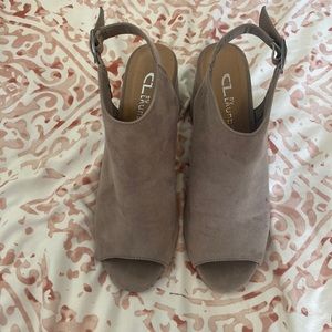 Peep Toe Booties